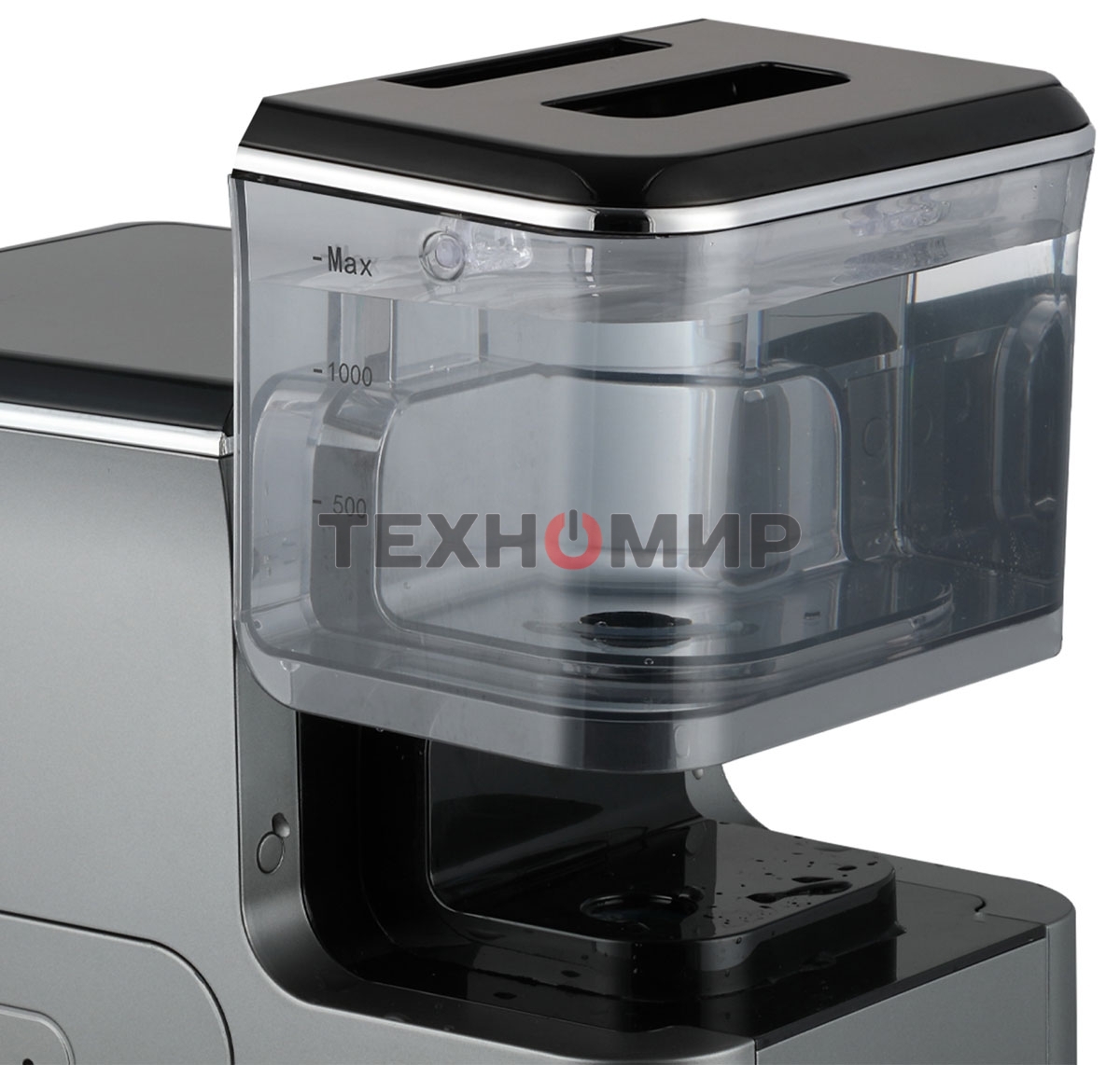 Кофемашина автоматическая Zigmund & Shtain ZACM-2000 серый металлик, исп. кофе - зерновой, 1.5 л, 1350 Вт, 20 бар
