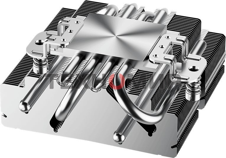 Устройство охлаждения (кулер) PcCooler RC400-53 Soc-AM5/AM4/1200/1700/1851 4-pin Al+Cu 130W Ret (RC400-XXNWXX-GL)