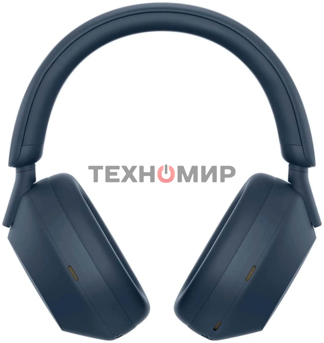 Наушники мониторные Sony WH-1000XM5, 1.2м, Buetooth, синий