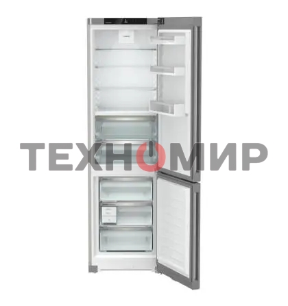 Холодильник Liebherr CBNsfc 572i-22 001 серебристый двухкамерный 172/94л морозилка снизу, No Frost