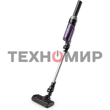 Пылесос Tefal TY1129WO, черный/фиолетовый, 100/500 Вт, уборка сухая, пылесборник контейнер 0.4 л