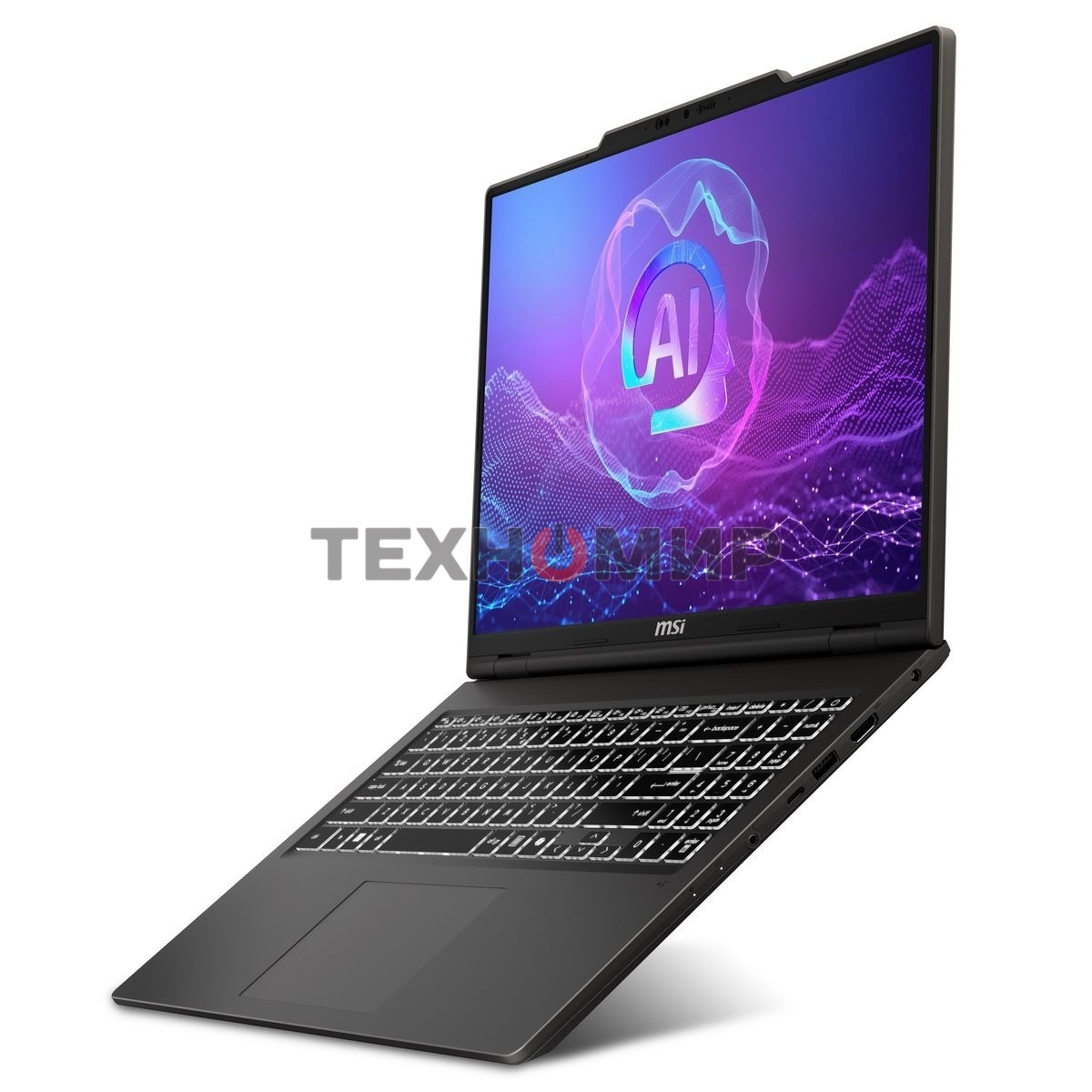 Ноутбук MSI Venture A16 AI+ A3HMG-027XRU AMD Ryzen AI 5 340/16Gb/SSD 512Gb/16