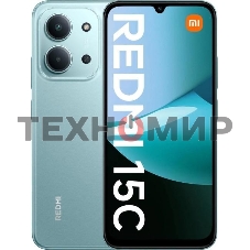 Смартфон Xiaomi Redmi 15C 8/256Gb мятный зеленый