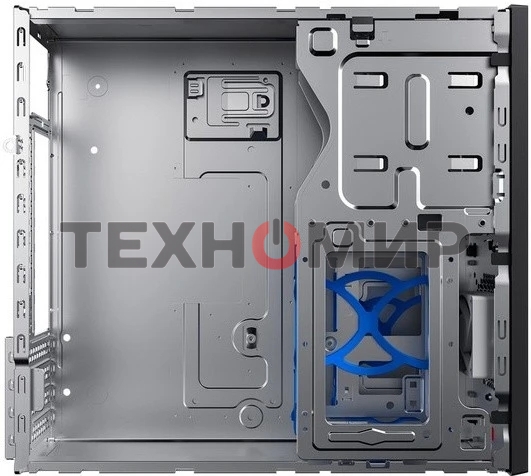 Компьютерный корпус Slim Case Powerman EL555 черный PM-300ATX 2хUSB 3.0+2хUSB 2.0,HD,Audio mATX, miniATX