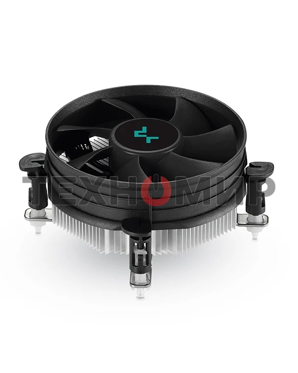 Кулер для процессора DEEPCOOL THETA 9 PWM 1700 черный/синий, 92 мм, алюминий, 3200 об/мин, 40.1 дБ, 4 pin, 65 Вт, 58 мм