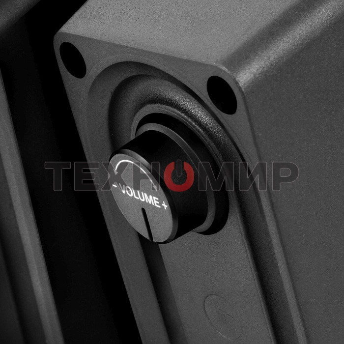 Акустическая система Sven 300 2.0 черный 6Вт