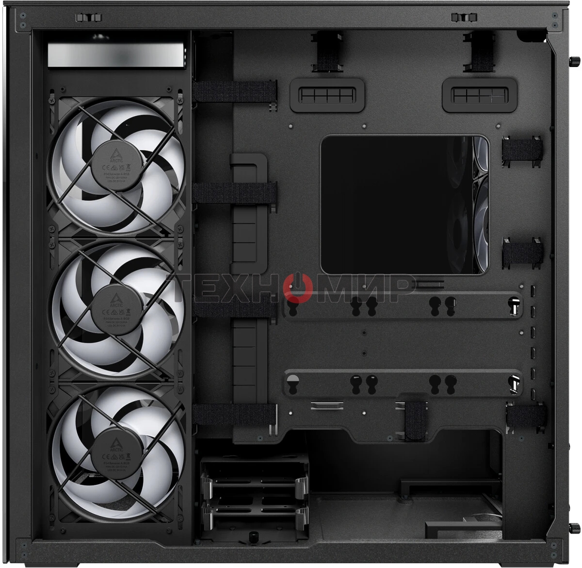 Компьютерный корпус Arctic Cooling ARCTIC Xtender черный