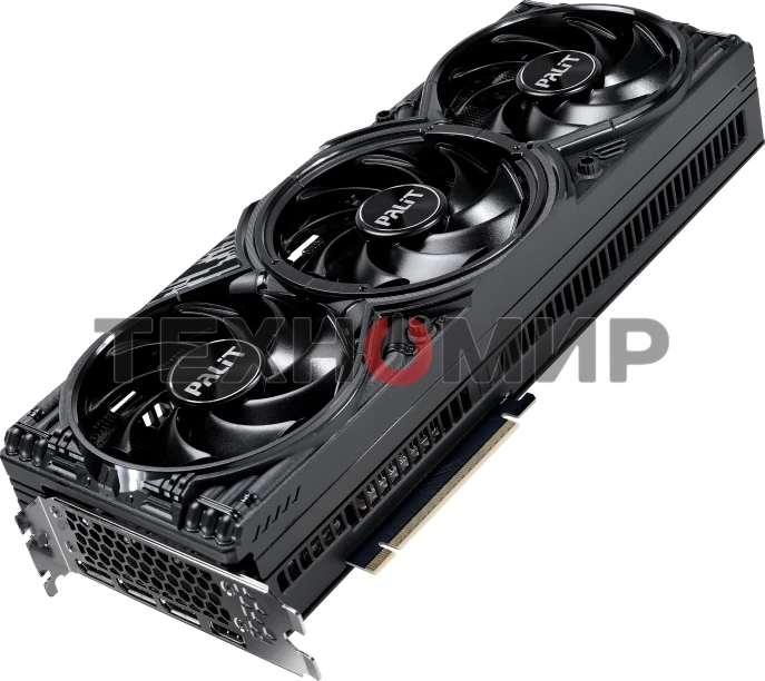 Видеокарта Palit NVIDIA GeForce RTX 5070 Ti GamingPro OC 16Gb PCI-E 256bit GDDR7 2295/30000 HDMIx1 DPx3 HDCP Ret