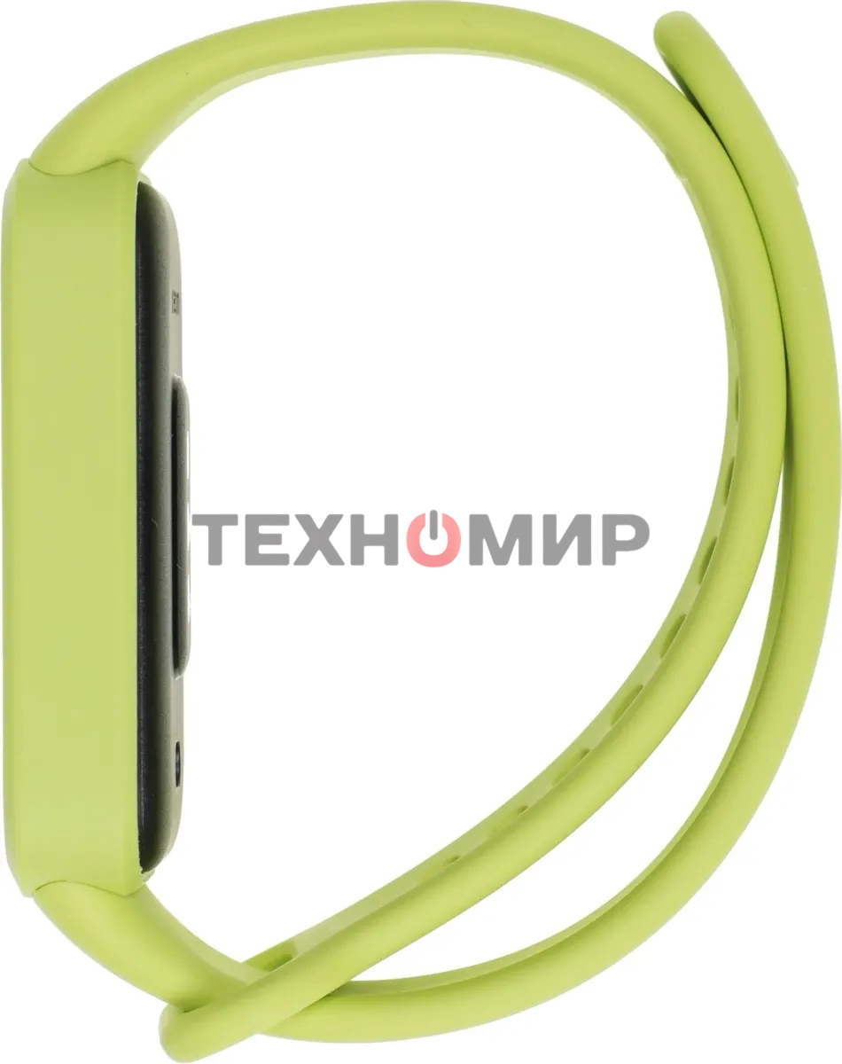 Фитнес-браслет Xiaomi Smart Band 9 Active TFT корп.:зеленый рем.:зеленый (BHR08L1GL)