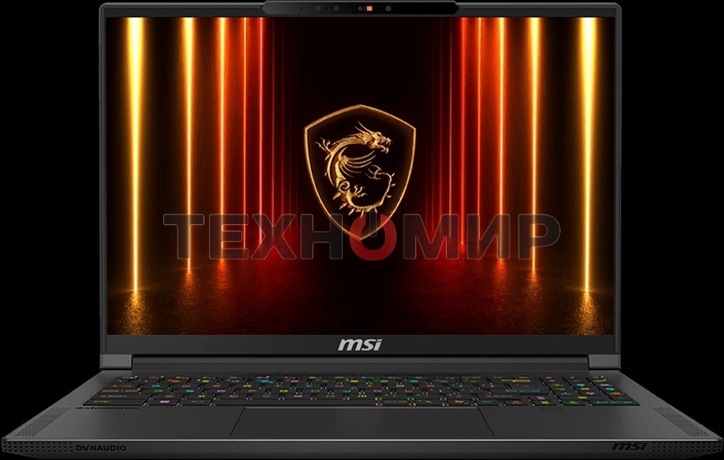 Ноутбук MSI Stealth 16 AI A2HWGG-085XRU Intel Core Ultra 7 255H/32Gb/SSD1Tb/RTX5070 8Gb/16