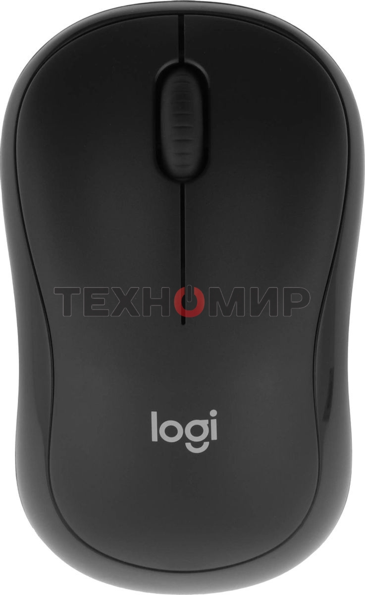 Мышь беспроводная Logitech M240 SILENT графитовый, 4000 dpi, Bluetooth, кнопки - 3