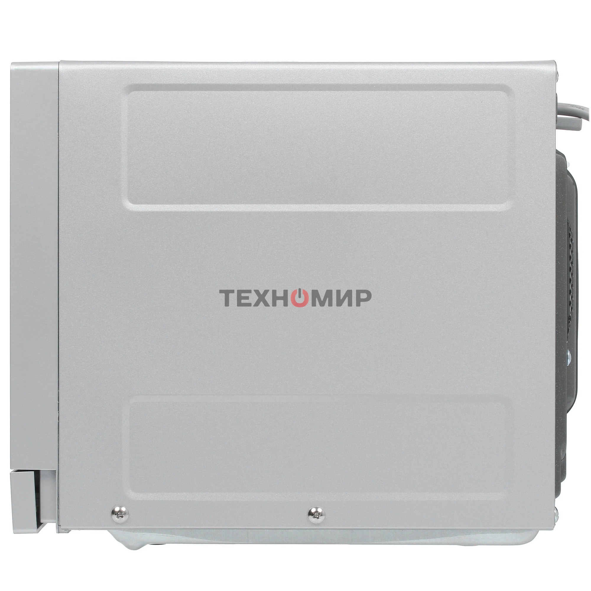 Микроволновая печь LG MS2044V серебристый, 20 л, 700 Вт, переключатели - сенсор