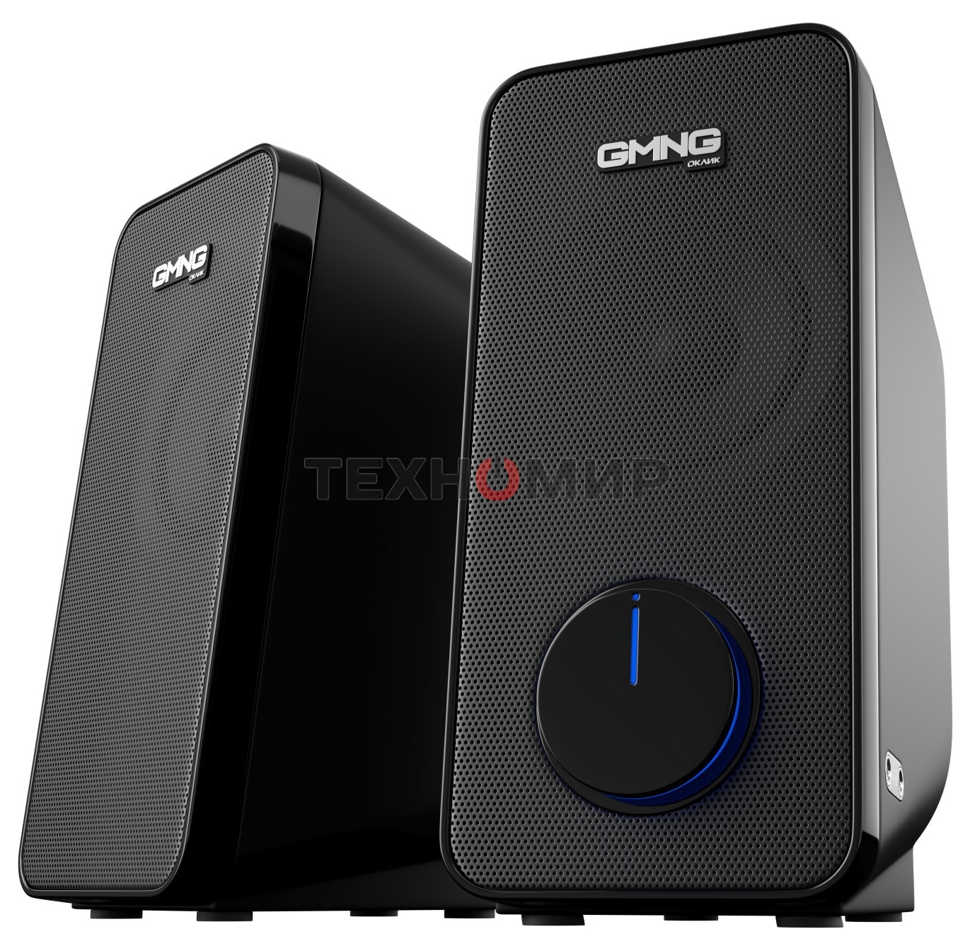 Акустическая система Oklick/Оклик GMNG OK-175 2.0 черный 10Вт