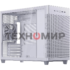 Компьютерный корпус Asus AP201 PRIME CASE TG WHITE AP201/WHT/TG