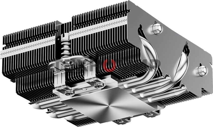 Устройство охлаждения (кулер) PcCooler RC400-53 Soc-AM5/AM4/1200/1700/1851 4-pin Al+Cu 130W Ret (RC400-XXNWXX-GL)