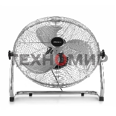 Вентилятор напольный Centek CT-5031 110 Вт, 3 скорости, серебристый