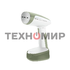 Отпариватель Tefal DT3053E1 белый/зеленый, 1300 Вт, 20 г/мин, 120 мл