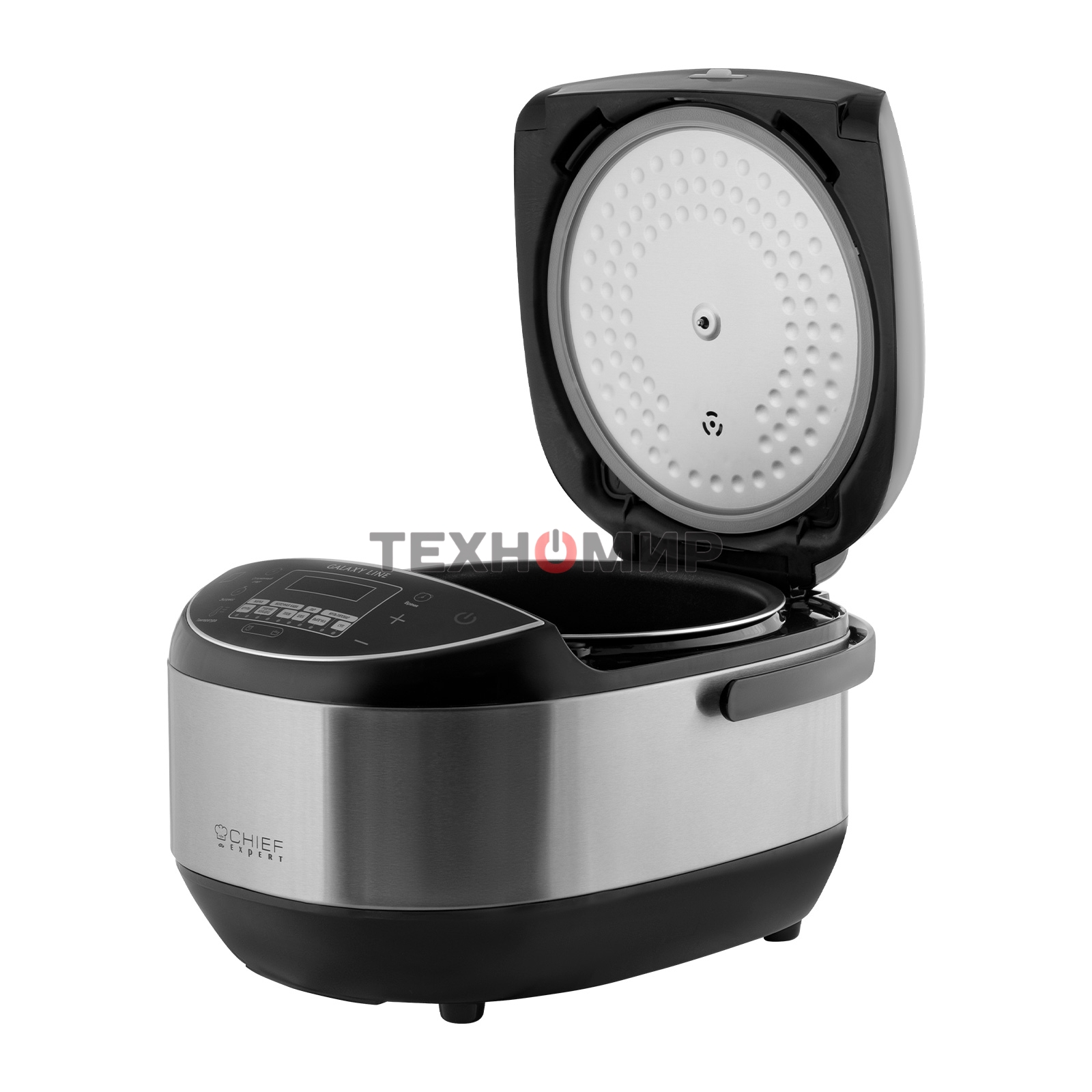 Мультиварка Galaxy Line GL 2647, черный, индукционная, объем 4 л, 1350 Вт, 11 программм