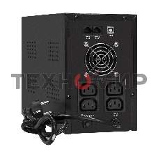 Источник бесперебойного питания ExeGate EX292612RUS SpecialPro UNB-2200.LED.AVR.4C13.RJ.USB 2200VA/1300W, LED, AVR,4*C13, RJ45/11,USB, металлический корпус, черный