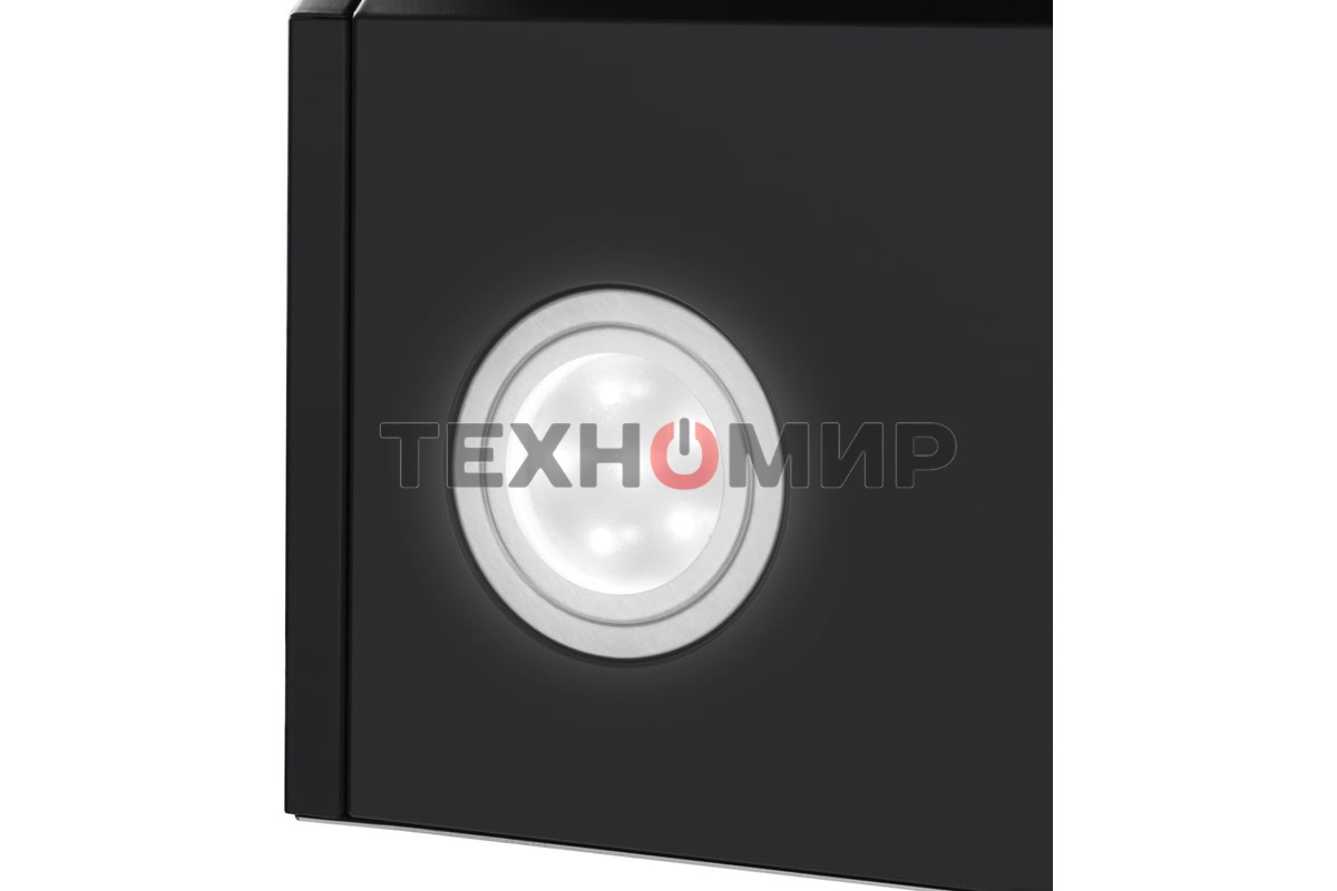 Вытяжка наклонная Maunfeld Medway 60 черная, 60 см, 1000 куб. м/ч, 54 дБ