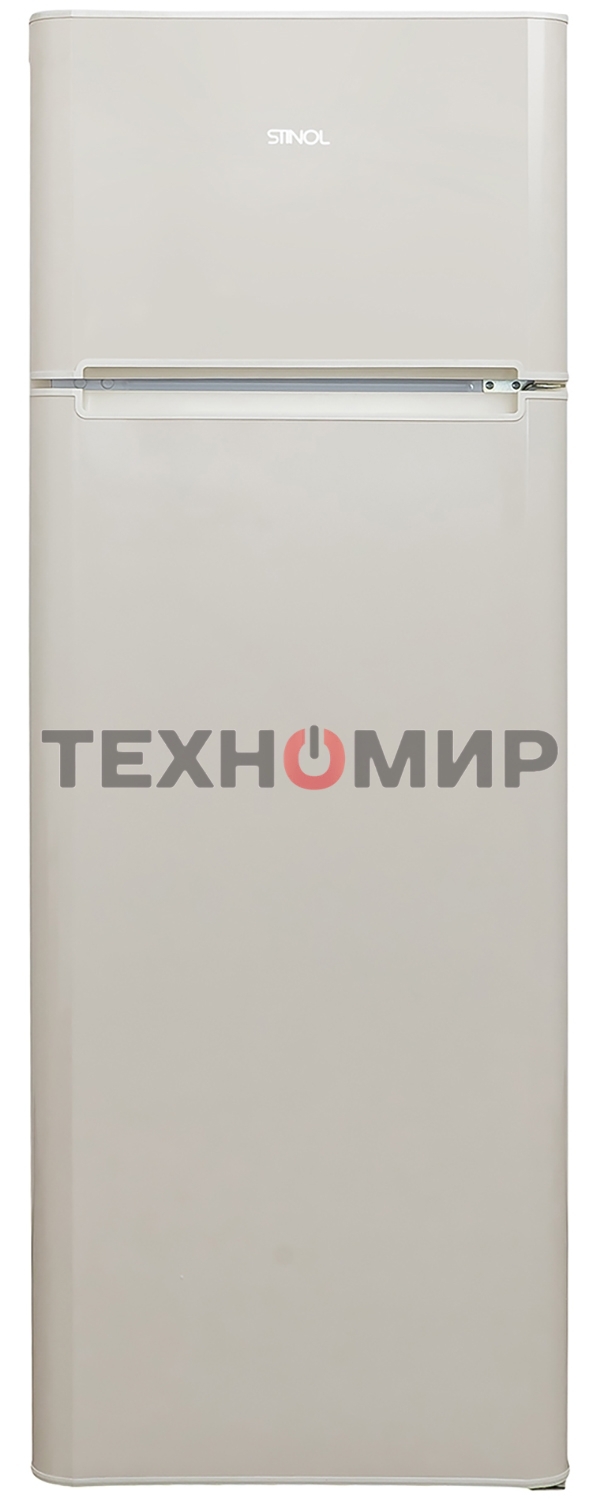 Холодильник Stinol TS 167 E бежевый двухкамерный 167/72 л морозилка сверху, капельная система