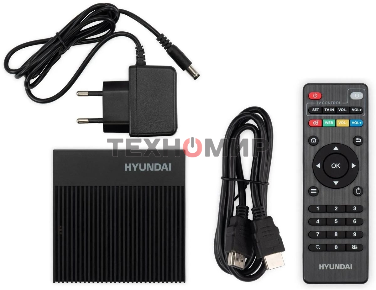 Медиаплеер Hyundai H-DMP103 64Gb