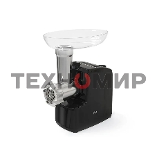 Мясорубка электрическая BQ MG2005 черный, 1200 Вт, 2.0 кг/мин, реверс, насадки - 2