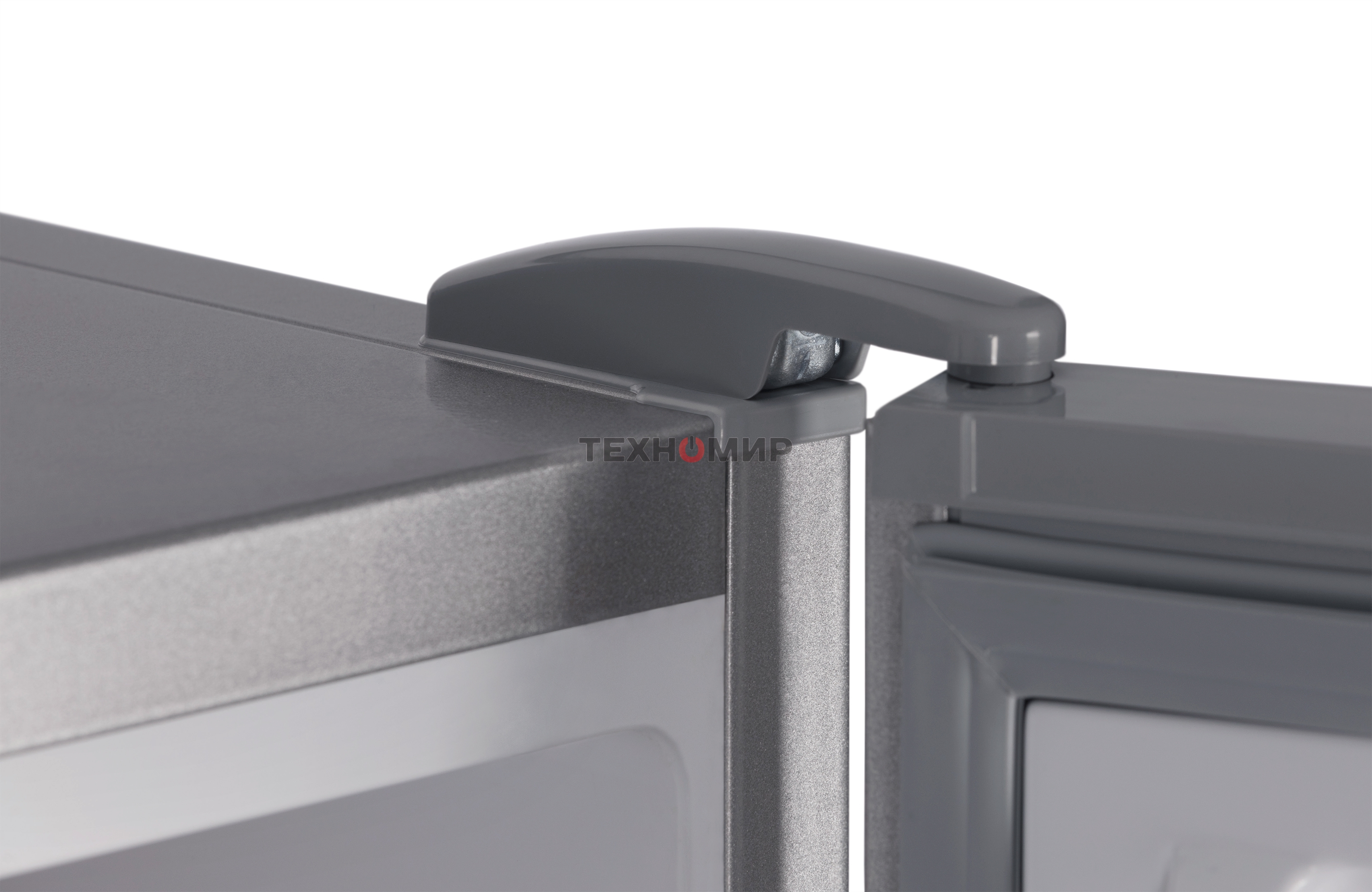 Холодильник Nordfrost NRB 154 S серый матовый двухкамерный 238/115 л морозилка снизу, капельная система