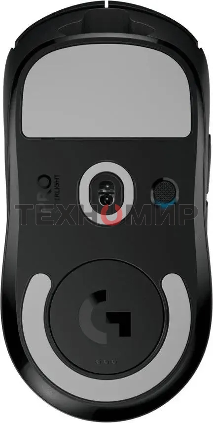 Мышь беспроводная Logitech G PRO X SUPERLIGHT черный, 25600 dpi, радиоканал, USB, кнопки - 5