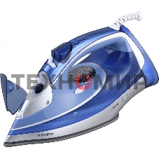 Утюг Hyundai H-SI01670 2800 Вт синий/золотистый