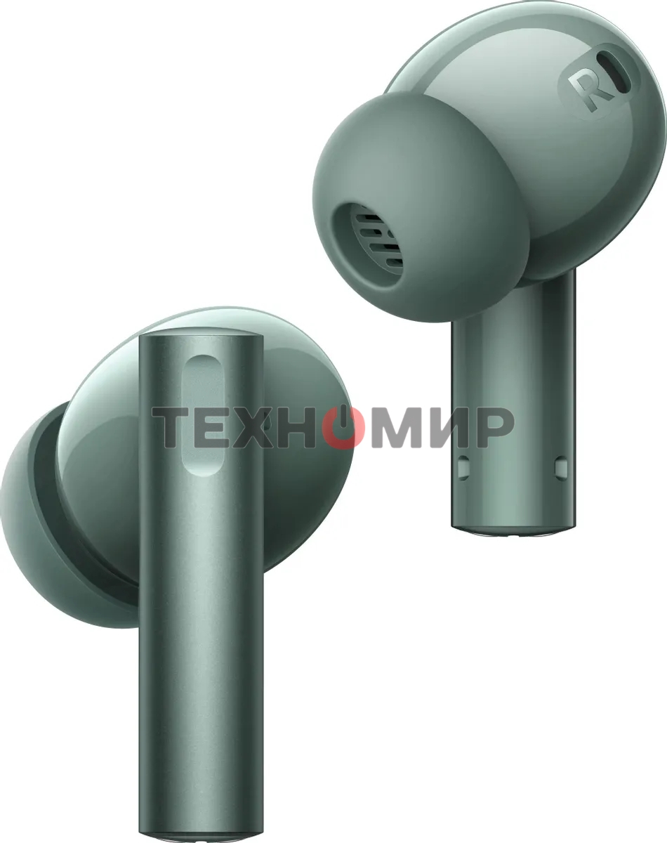 Наушники Realme Buds Air 6 зеленый (RMA2402)