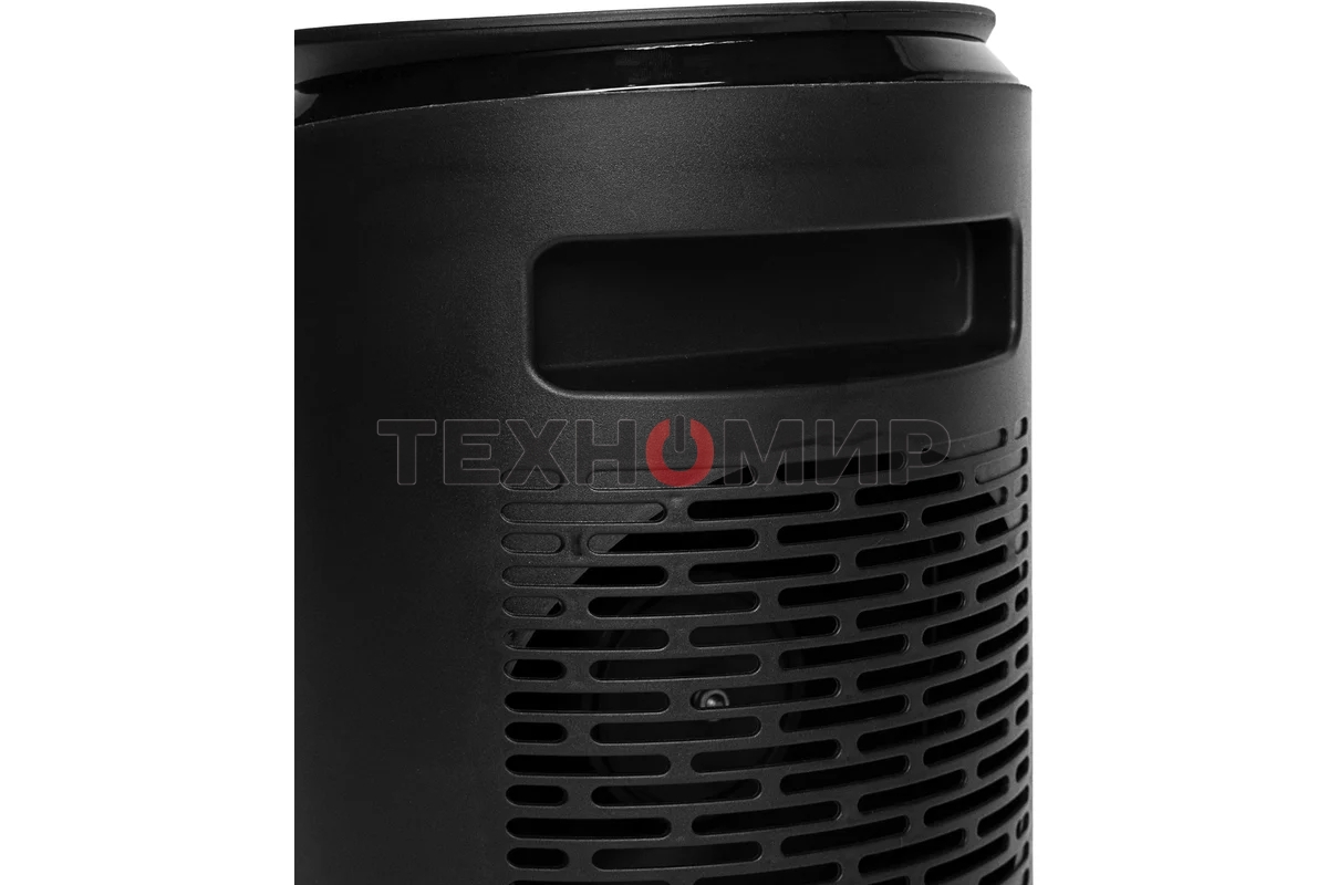 Тепловентилятор керамический Denzel DTFC-2000, 1000/2000 Вт, 20 м2, пульт, 3 режима, термостат