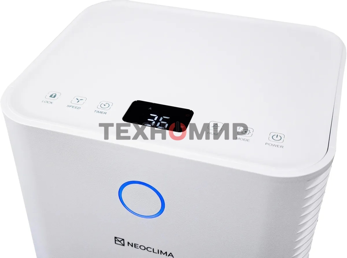 Осушитель воздуха мобильный Neoclima ND-10AZ (10 л/сутки)