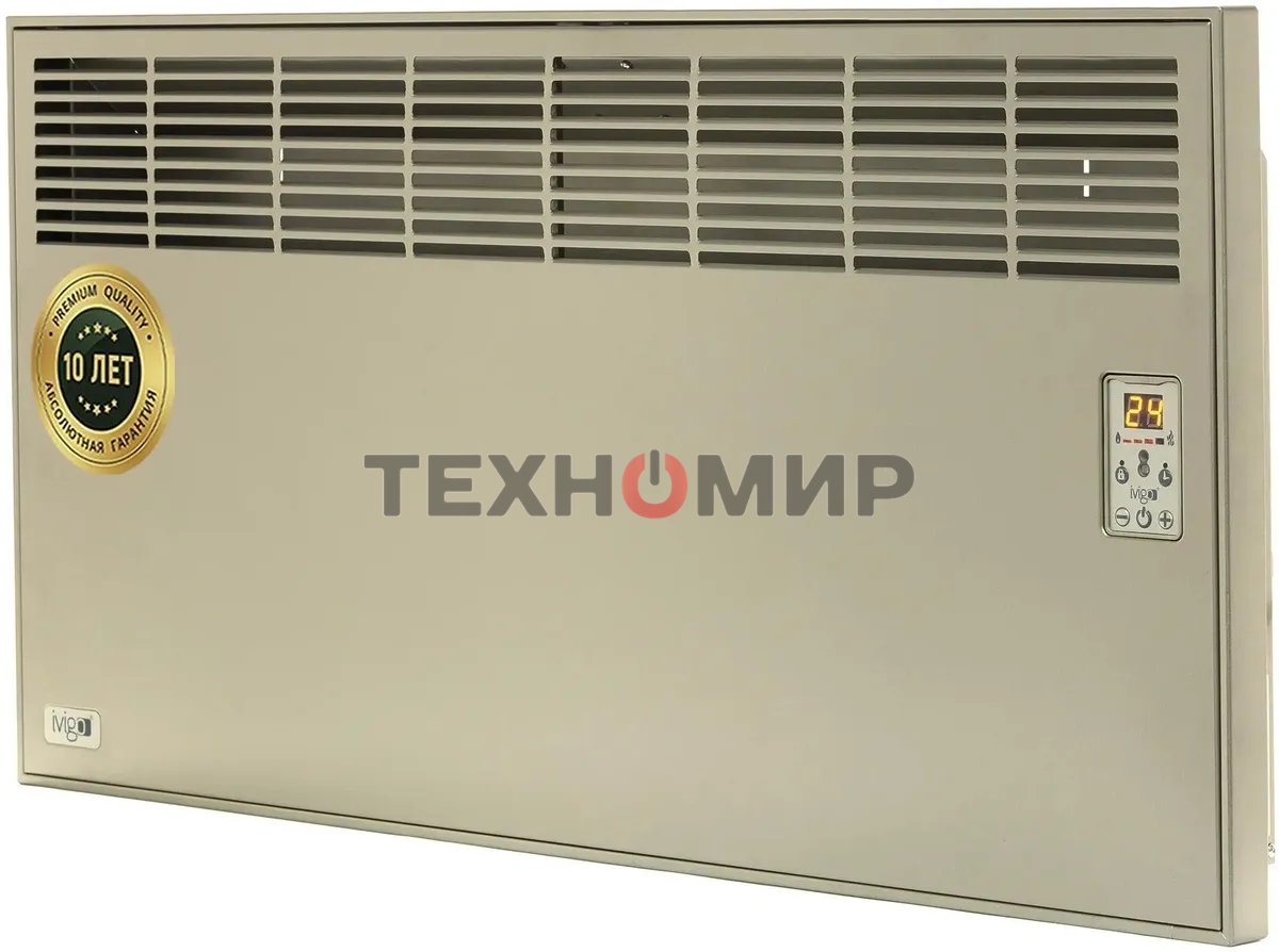 Конвектор электрический iVigo EPK4590E20 2000 Вт Шампань