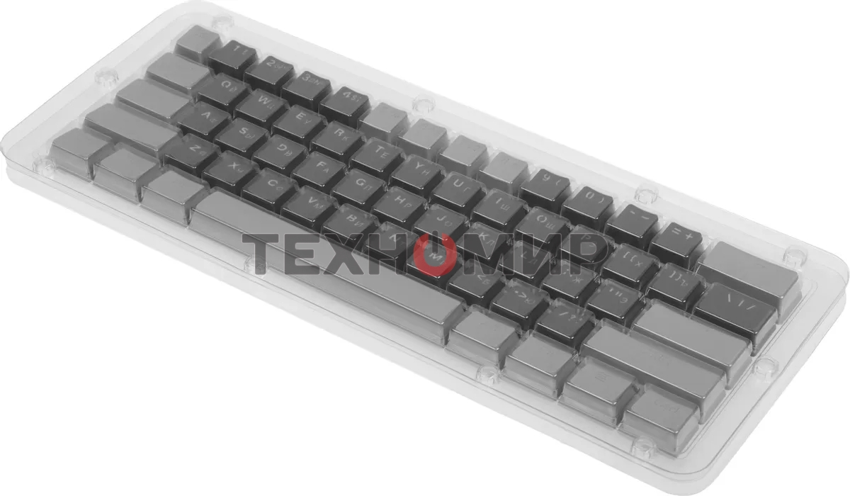 Клавиатура Redragon Fizz проводная, USB Type-A, серый