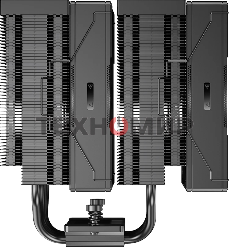 Устройство охлаждения (кулер) PcCooler RZ620 BK Soc-AM5/AM4/1151/1200/2066/1700 черный 4-pin 32dB Al+Cu 270W Ret (R7-Z622WBKNNX-GL)