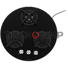 Газовая варочная панель Maunfeld EGHG.43.23CB\G черный