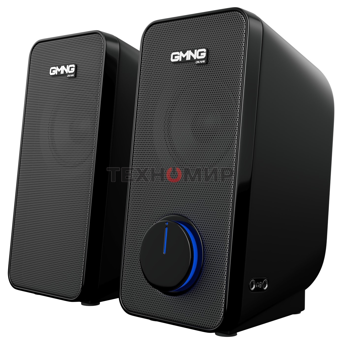 Акустическая система Oklick/Оклик GMNG OK-175 2.0 черный 10Вт