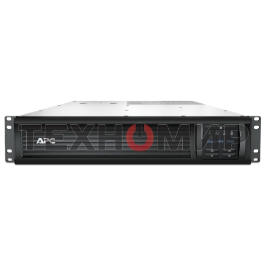 Источник бесперебойного питания APC Smart-UPS SMT3000RMI2UC 2700Вт 3000ВА черный