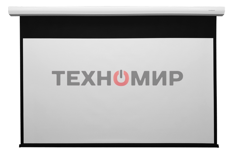 Экран с электроприводом Lumien Master Control 153х200 см (раб. область 109х194см) (88