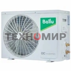 Наружный блок сплит-системы Ballu iGreen Pro DC BSAGI/out-07HN8 инвертор, 7800 BTU, 23 м², охлаждение, обогрев, осушение