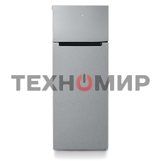 Холодильник Бирюса M6135 металлик двухкамерный 240/60л морозилка сверху, автоматическое оттаивание