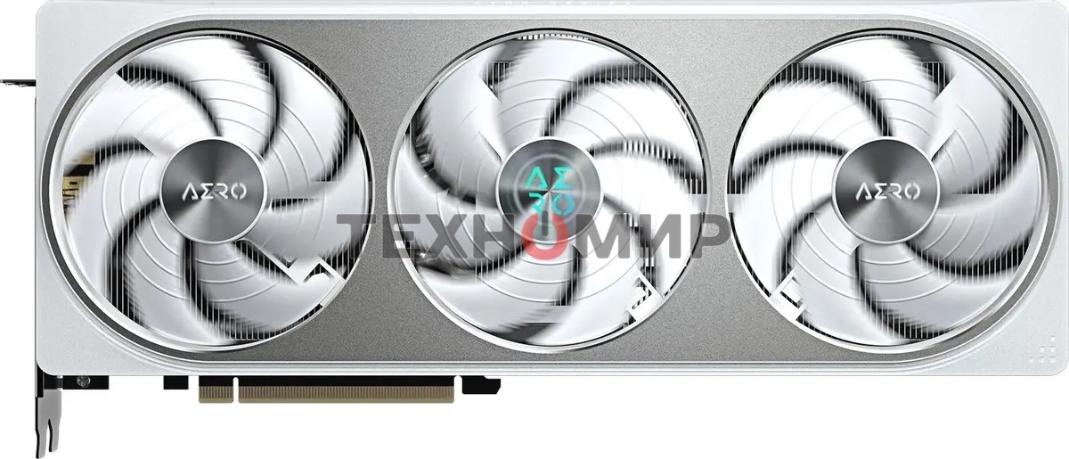 Видеокарта Gigabyte PCI-E GV-N5070AERO OC-12GD 1.0 NVIDIA GeForce RTX 5070 12Gb 192bit GDDR7 2805/28000 HDMIx1 DPx3 HDCP Ret