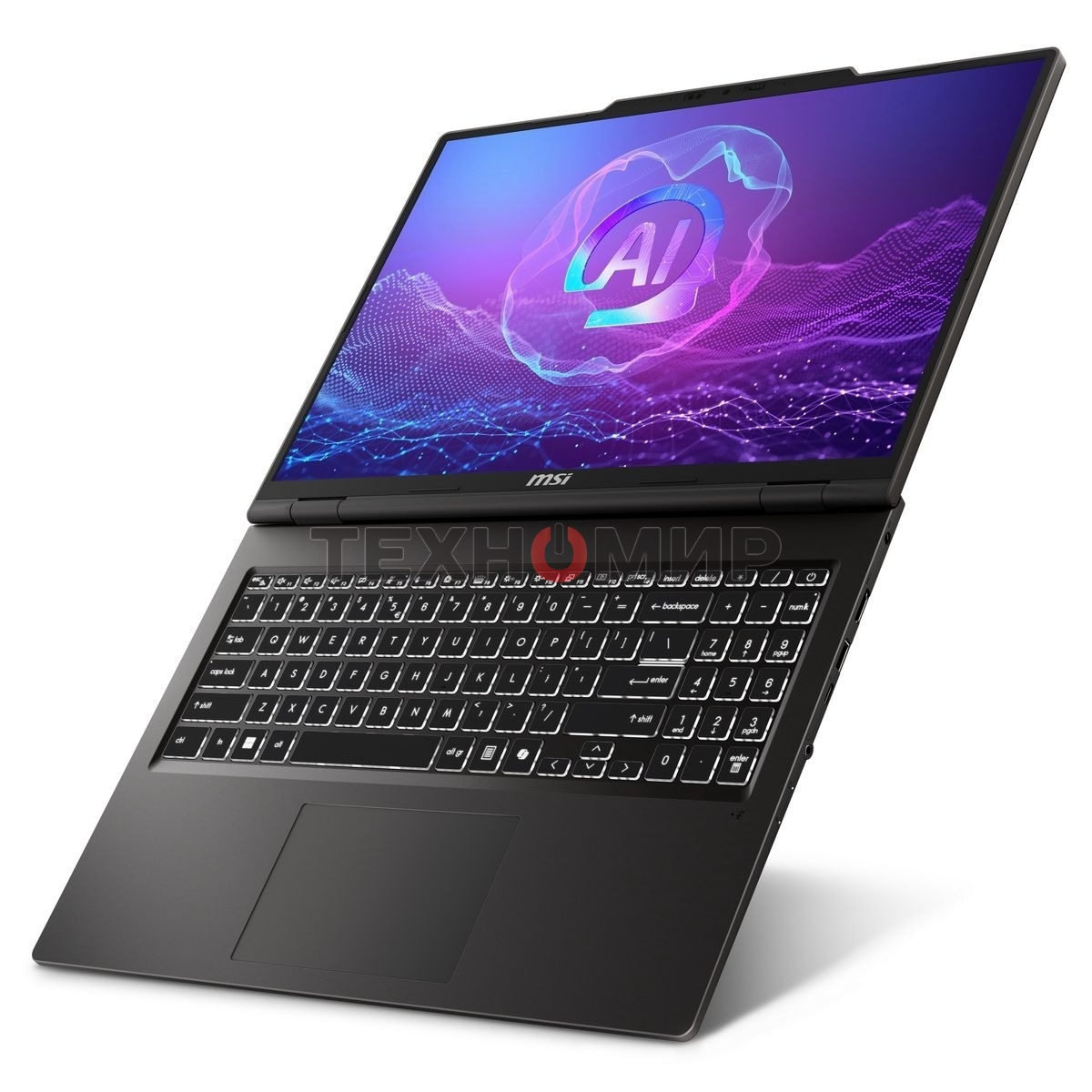 Ноутбук MSI Venture A16 AI+ A3HMG-027XRU AMD Ryzen AI 5 340/16Gb/SSD 512Gb/16