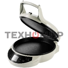 Пиццамейкер Kitfort КТ-4638 1600Вт серый/черный