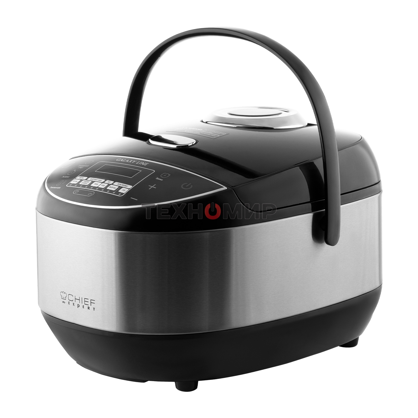 Мультиварка Galaxy Line GL 2647, черный, индукционная, объем 4 л, 1350 Вт, 11 программм