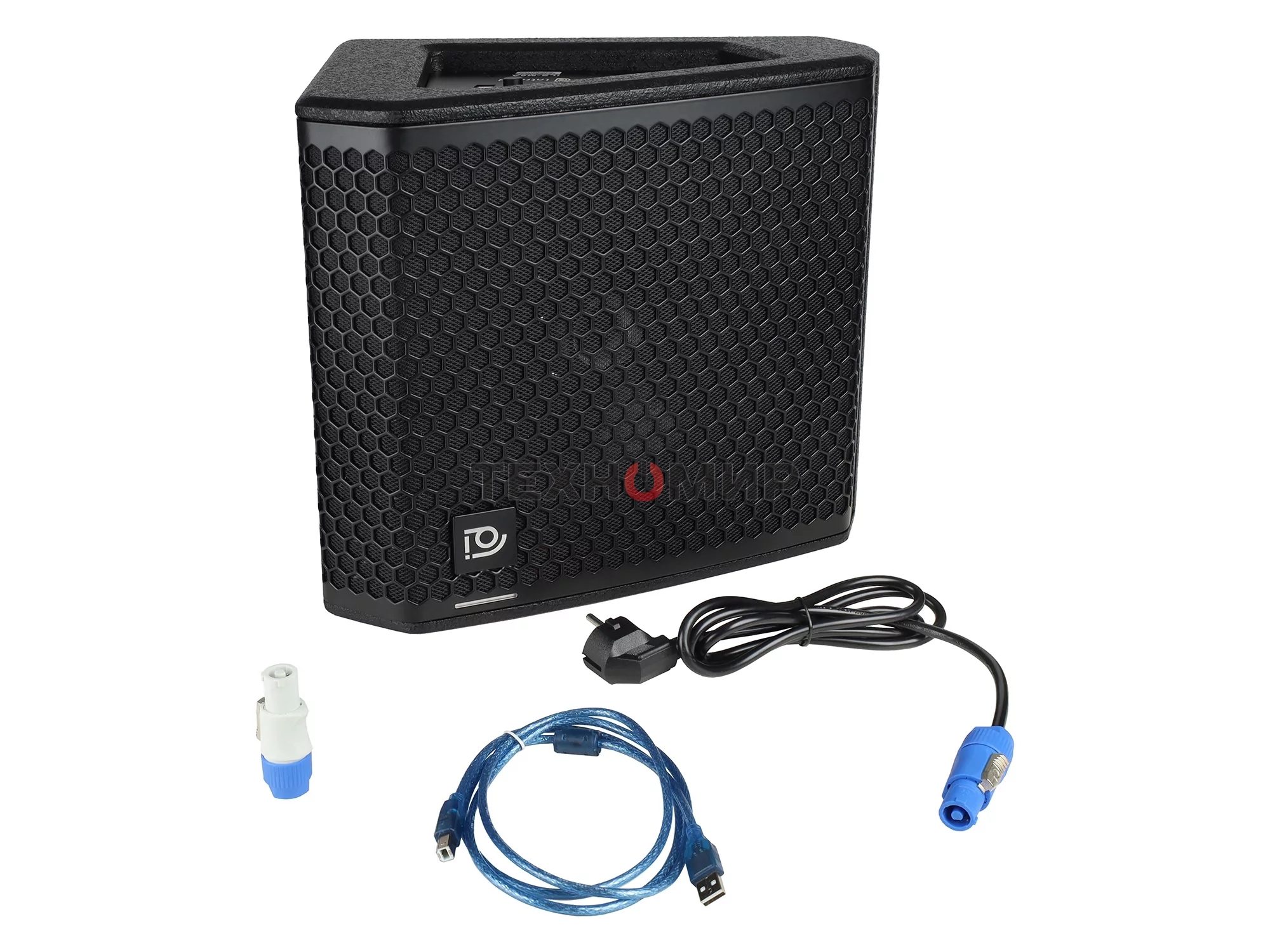 Акустическая система Intrend ILS-M8A, активный сценический монитор, двухполосный, коаксиальный, 8