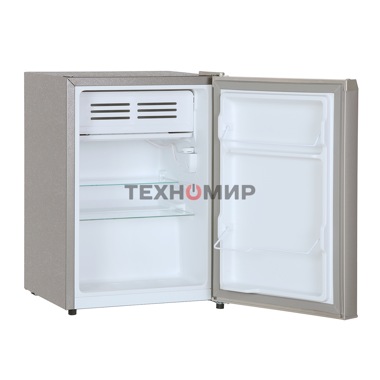 Холодильник Бирюса 81M металлик однокамерный 62л