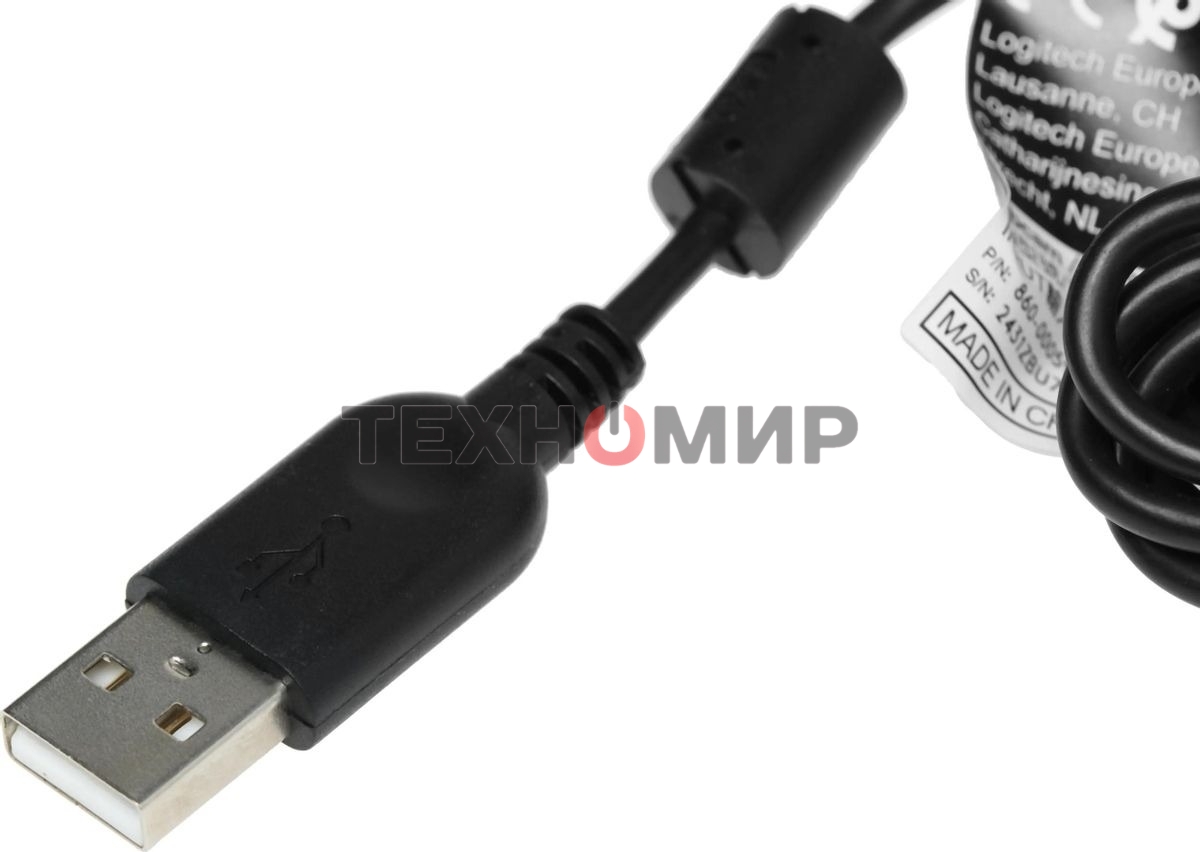 Веб-камера Logitech C920 1920x1080, 30 кадр/с, USB Type-A, микрофон (2 шт, шумоподавление), автоматическая фокусировка, автоосвещение, универсальное крепление