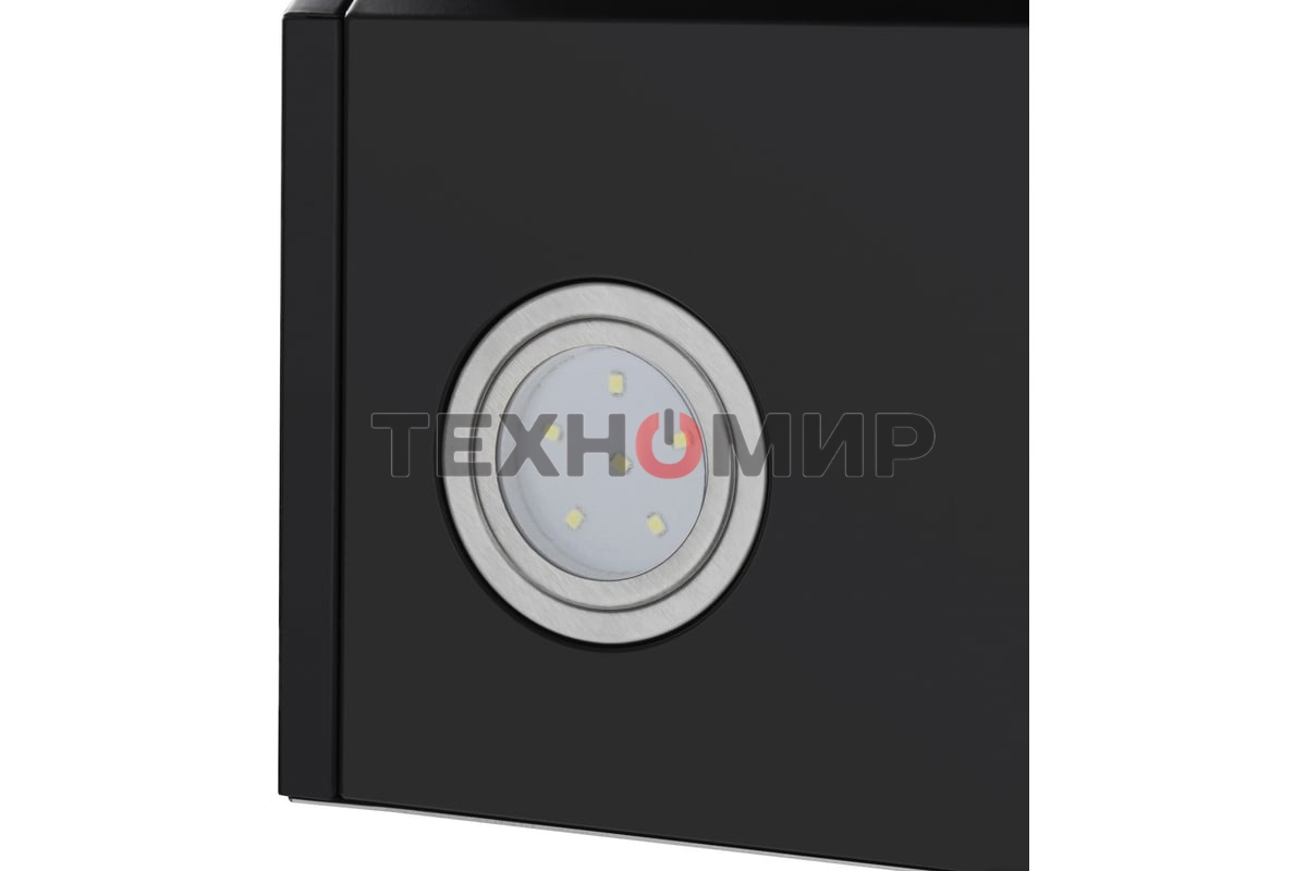 Вытяжка наклонная Maunfeld Medway 60 черная, 60 см, 1000 куб. м/ч, 54 дБ